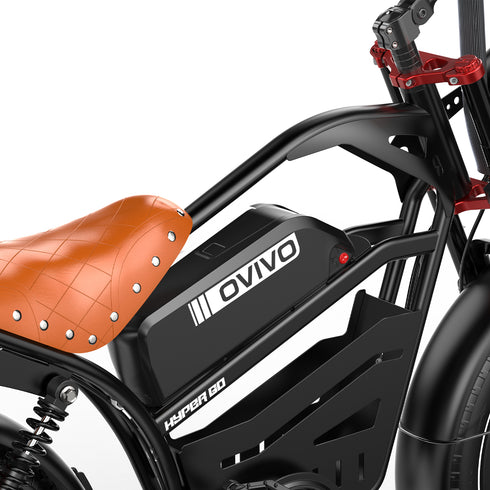 OVIVO HYPER GO | Bicicletta Elettrica | Versatile | Motore BAFANG 250W | 48V 20Ah | Freni Idraulici | 25km/h | Autonomia 90-120Km| GARANZIA ITALIANA